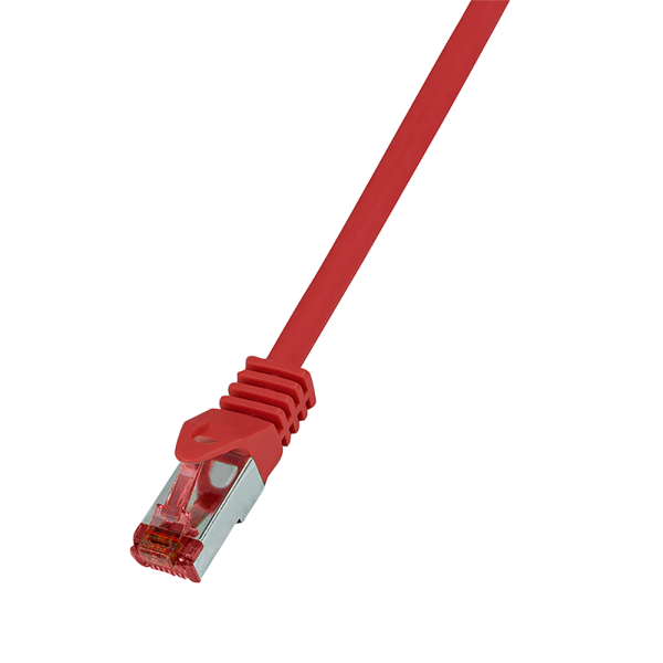 Patch Cable Cat.6 S/FTP red 7,50m, PrimeLine