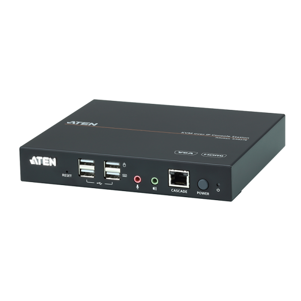 VGA/HDMI KVM over IP Konsolenstation