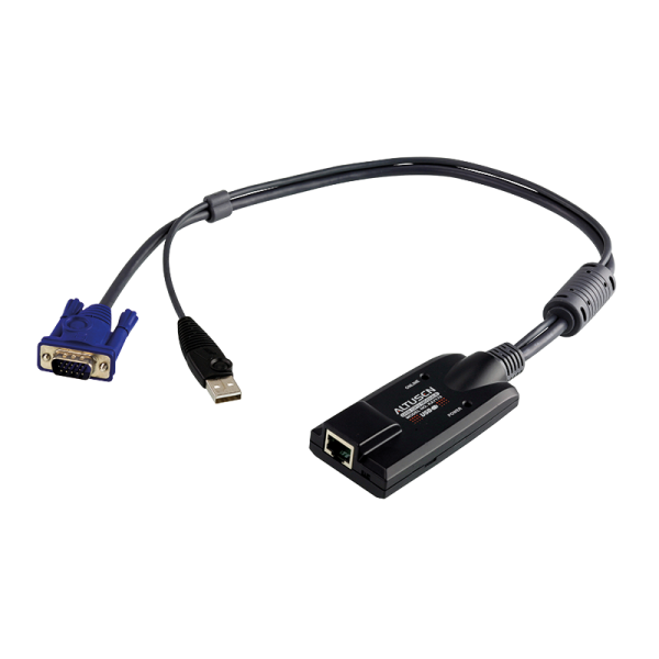 Adapter Kabel USB - VGA auf Cat.5/6 KVM (CPU Modul) KA7170-AX
