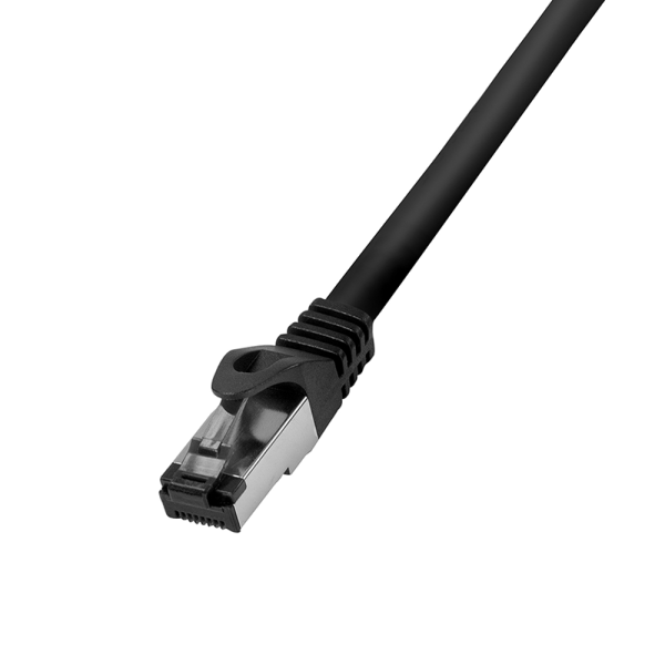 Patch Cable Cat.8.1 40GE 2000MHz S/FTP black 1,50m