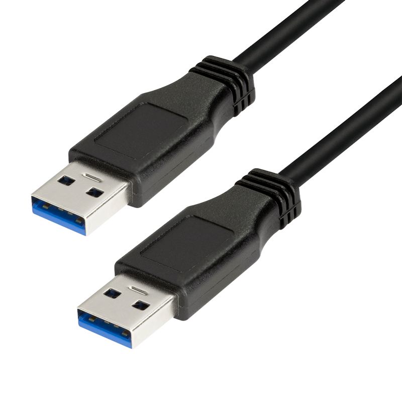 USB 3.0 cable, USB-A/M, black, 2 m Others | Connection cables | USB 3.0 Cables | Notebook & Computer | 2direct English
