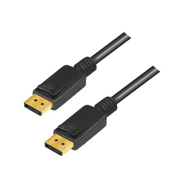 Anschlusskabel DisplayPort 1.4, 8K/60Hz, schwarz, 5m