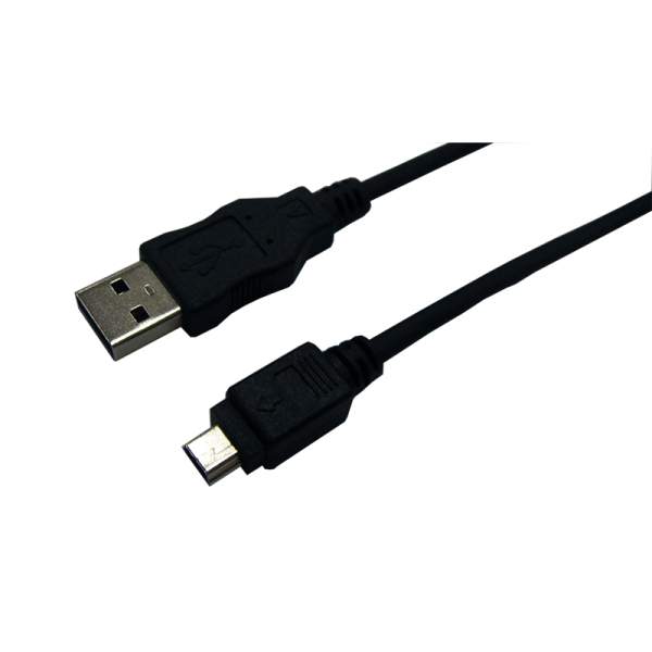 USB 2.0 Anschluss zu 5-Pin Mini USB