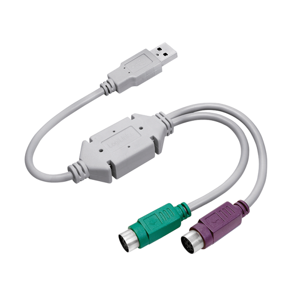 Adapter USB to 2x PS/2