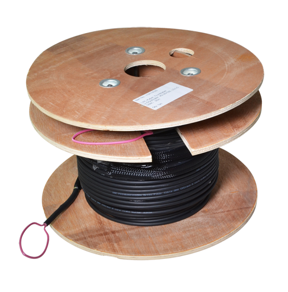Fibre trunk cable U-DQ(ZN)BH, 8 cores multimode OM4,180 m, LC/UPC - LC/UPC