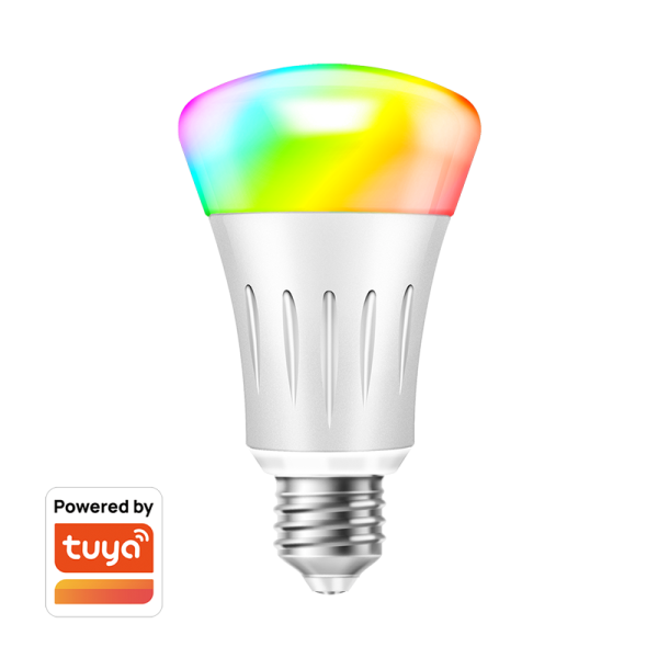 WiFi Smart E27 R63 reflector bulb, Tuya compatible