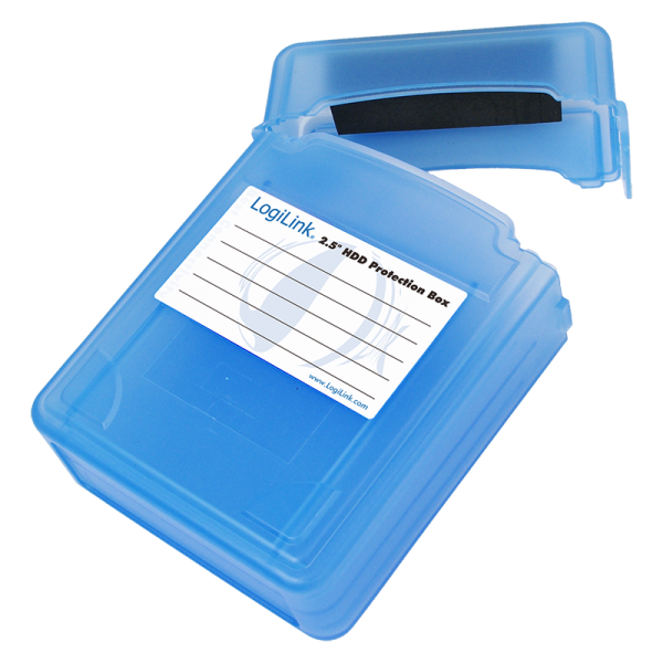 Festplatten Schutz-Box für 2x 2,5" HDDs