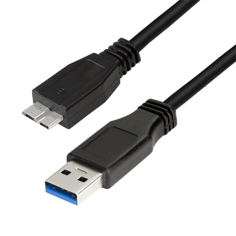 Usb3.0 & USB 2.0 Stecker Buchse Mikro-Kabel Daten Transfer Ladekabel 1m 2m 3m 