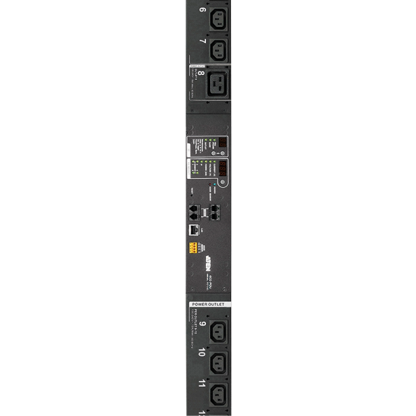 PDU 16-Port Intelligent, überwachbar, (14 x C13 & 2 x C19) PDU 16A