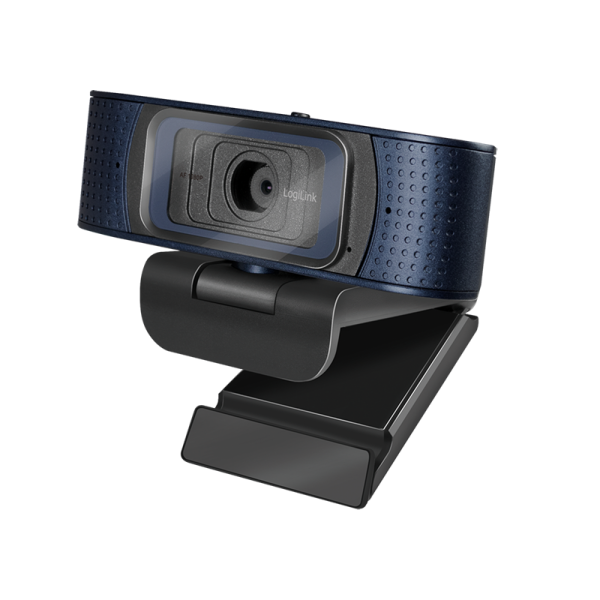 HD-USB-Webcam Pro, 80°, Dual-Mikrofon, Autofokus, Sichtschutzabdeckung