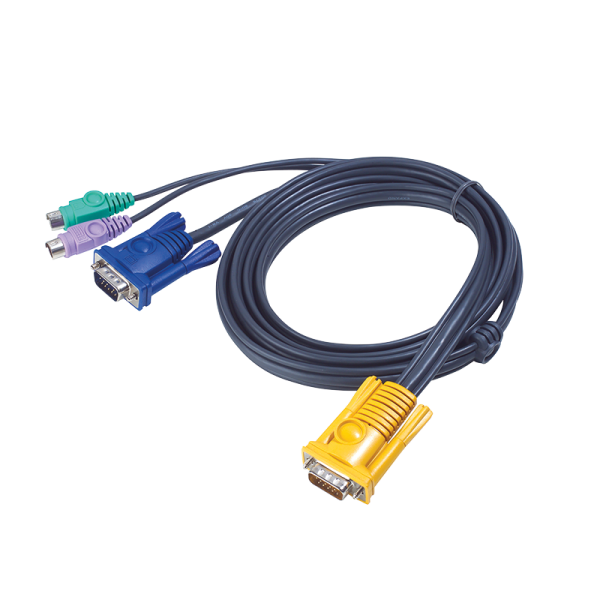 Kabel KVM PS/2 für PS/2 Computer 6m