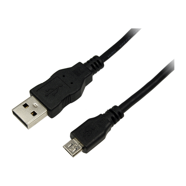 USB 2.0 Typ-A auf Typ-B Anschlusskabel, 0,6m