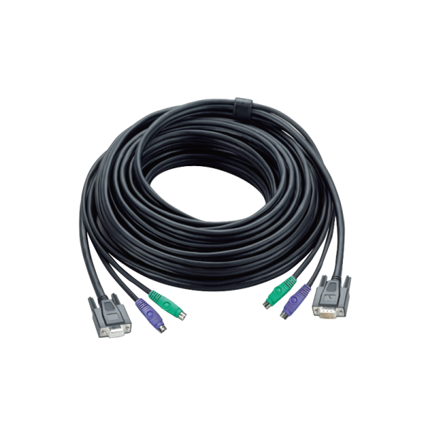 Kabel KVM PS/2, 10m