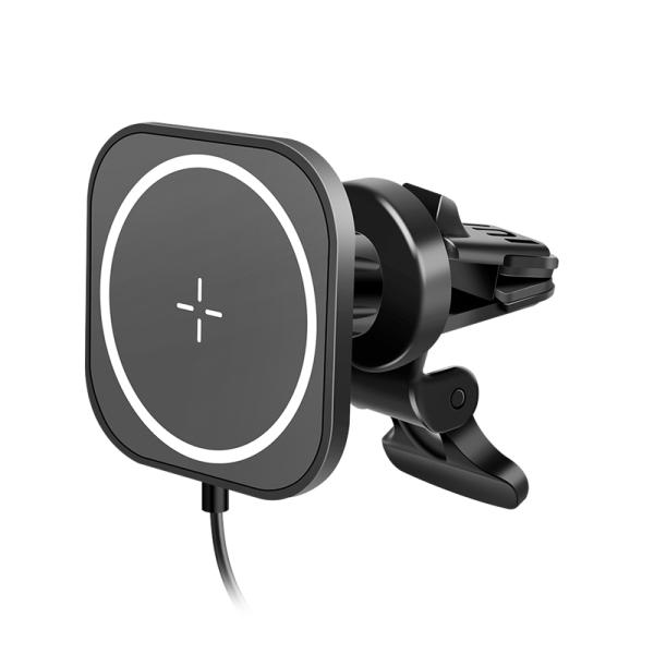 Wireless Car Charger w/ smartphone mount 15W