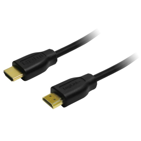 HDMI Anschlusskabel, A-Stecker auf A-Stecker, 4K/30Hz, 0,5m