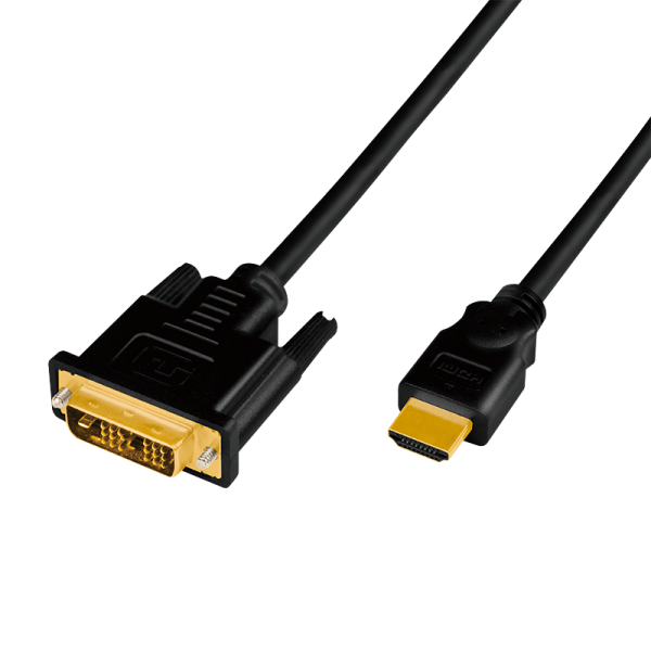 Kabel HDMI auf DVI-D, 2m