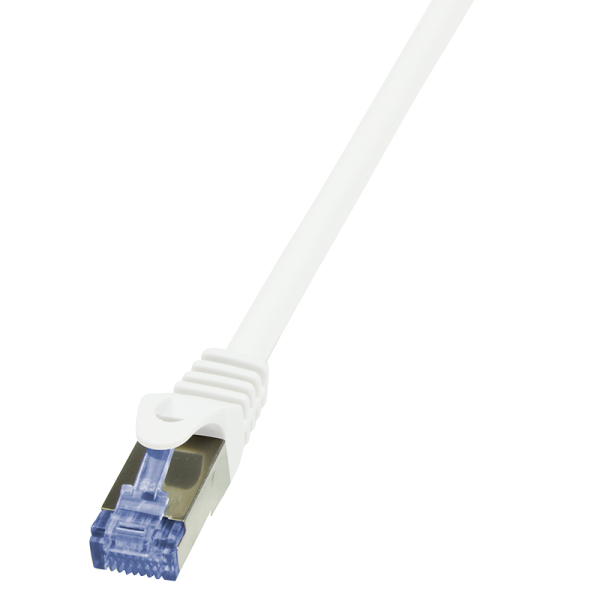Patch Cable Cat.6A S/FTP white 40m, PrimeLine