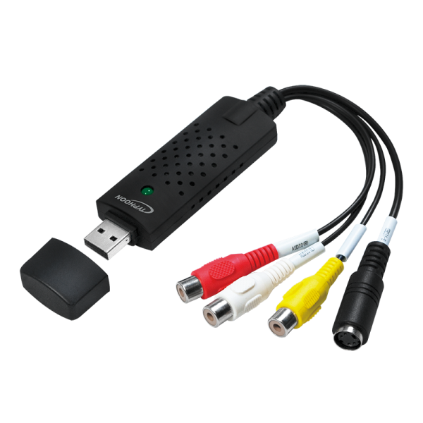 USB 2.0 Audio und Video Grabber
