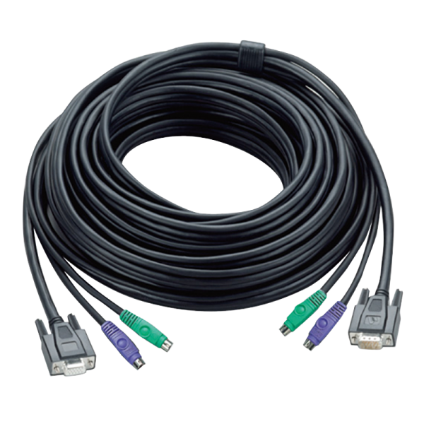 Kabel KVM PS/2 für PS/2 Computer, 10m, für CS78/82/84,88,CS