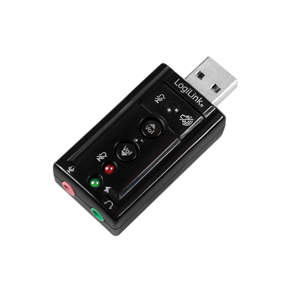 USB-A Audio Adapter 7.1 Sound