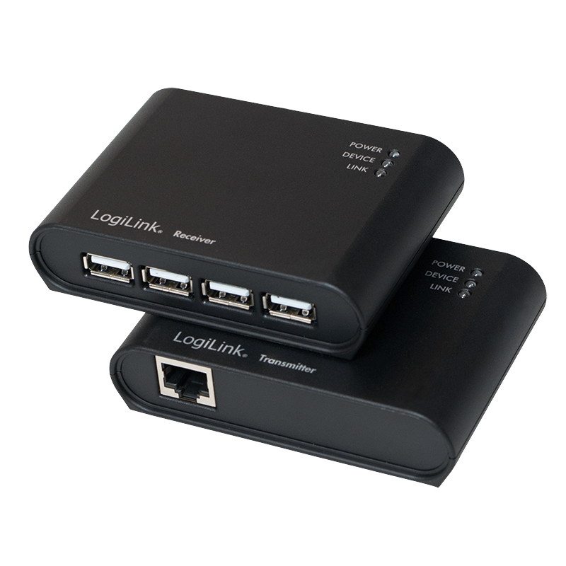 USB 2.0 Cat.5 extender, 50 m 4-port Hub, black | | Extensioncables | USB 2.0 | Cables | Notebook & | 2direct English