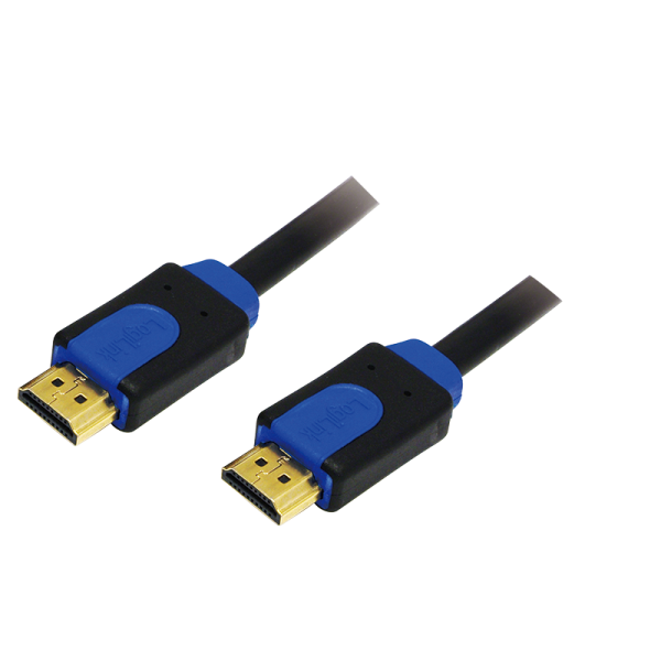 HDMI Anschlusskabel, A-Stecker auf A-Stecker, 4K/30Hz, 1m