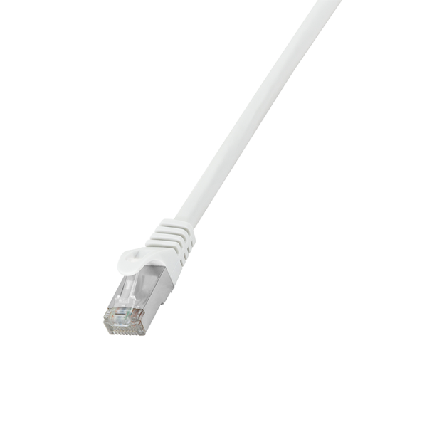 Patch Cable Cat.6 F/UTP 0,50m white, EconLine