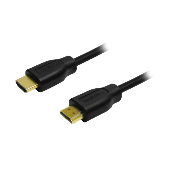 HDMI-Kabel, A/M zu A/M, 4K/30 Hz, schwarz, 15 m