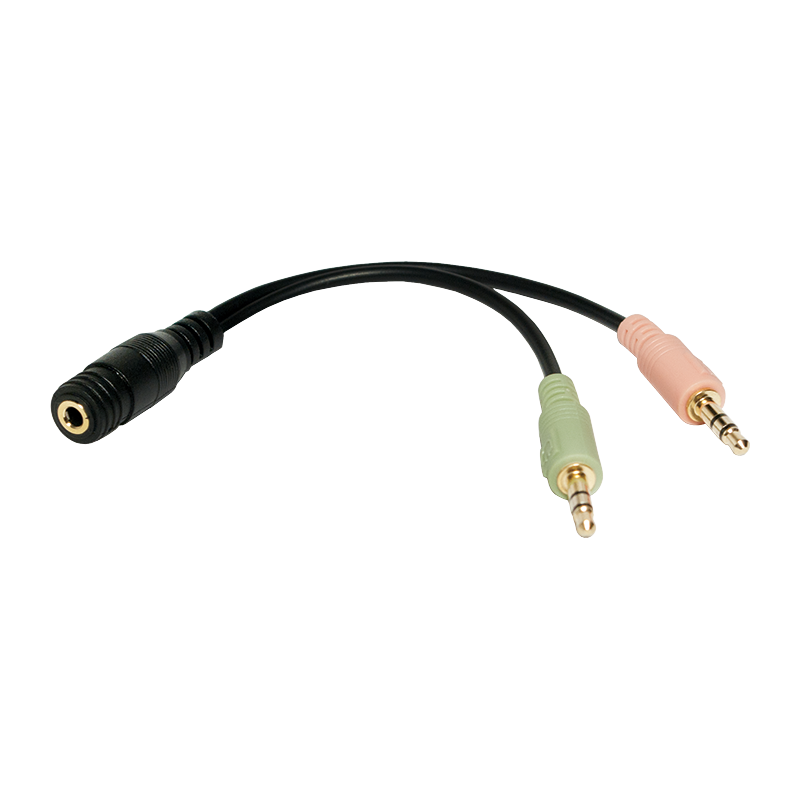 3,5 mm Stecker auf Buchse Verlängerungskabel Headset Audio-Buchse Extender-A ML 