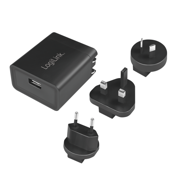 USB-Steckdosenreiseadapter für 2,1A Fast Charging, 10,5W
