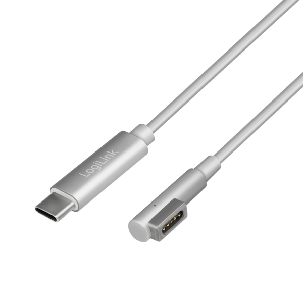 USB-C zu Apple MagSafe Ladekabel, silber