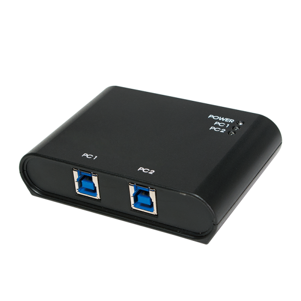 USB 3.0 Switch 2-Port, LogiLink