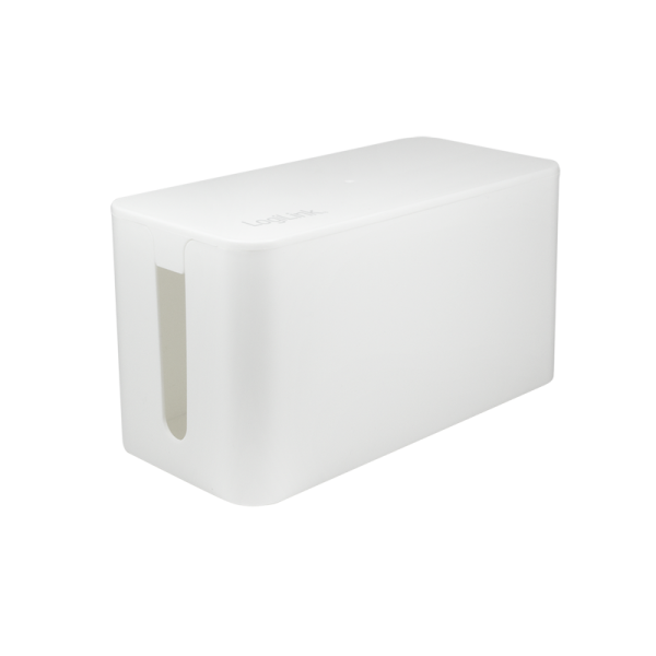 Cable box, 235 x 115 x 120 mm, white