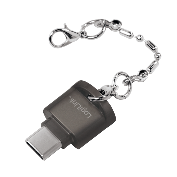 USB-C zu microSD Cardreader als Schlüsselanhänger