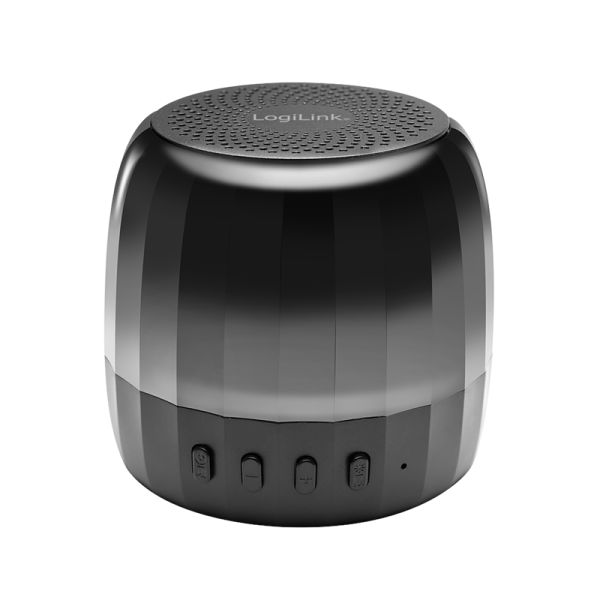 Speaker, portable, Bluetooth, micro SD, RGB light, black