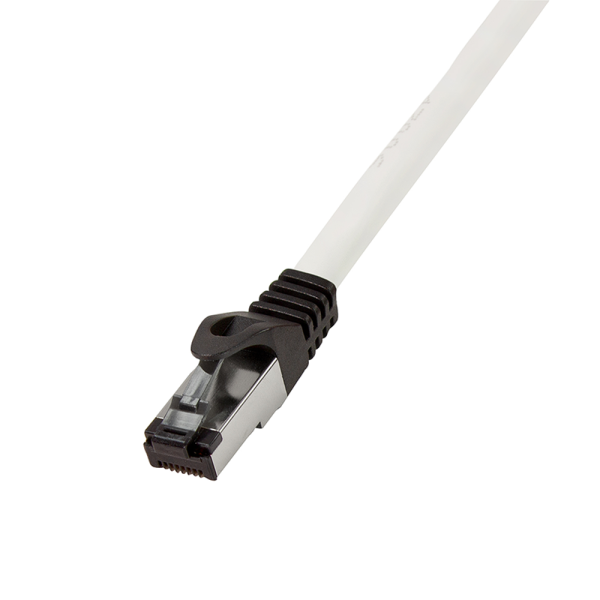 Patch Cable Cat.8.1 40GE 2000MHz S/FTP grey 10m