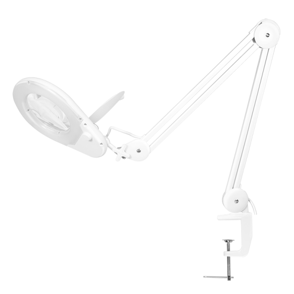 Magnifying lamp, clamp mount, 5 diopter, 56 LED (9W)