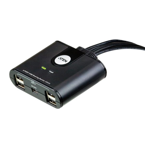Datenumschalter 4-Port USB 2.0