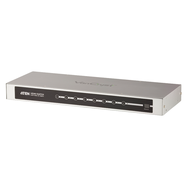 HDMI Switch 8-Port HDMI mit Audio & IR Fernbedienung