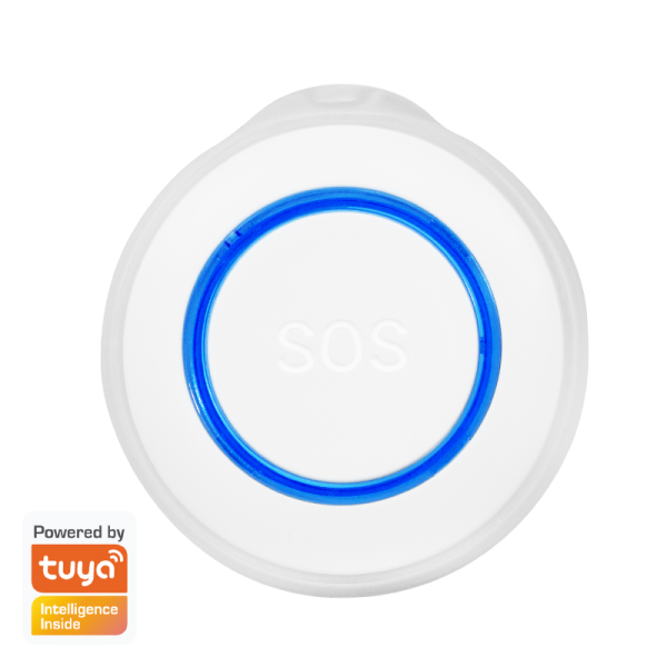 WiFi Smart SOS Button, Tuya compatible