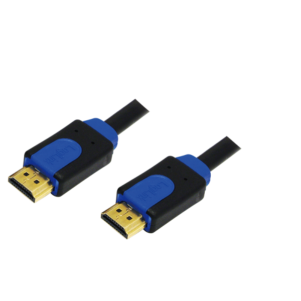 Kabel HDMI High Speed 2x HMDI Typ A Stecker, 2m