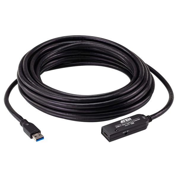 USB-A 3.2 Gen1 (male) to USB-C (female) Extender Cable (up to 10m)