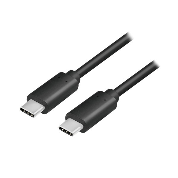 USB 3.2 Gen2x1 USB-C Anschlusskabel, 1m, schwarz