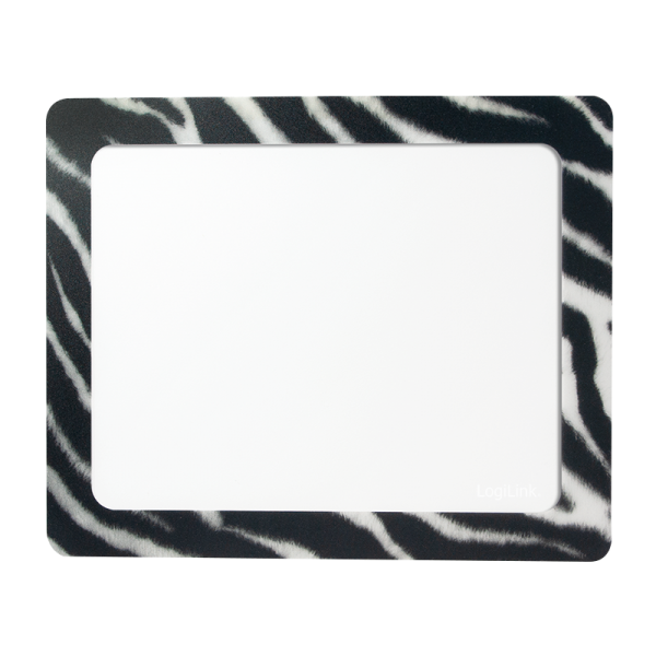 Mauspad mit Fotoeinschub, "Zebra"