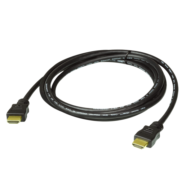 Kabel HDMI High Speed mit Ethernet, 4K/30Hz, 5m