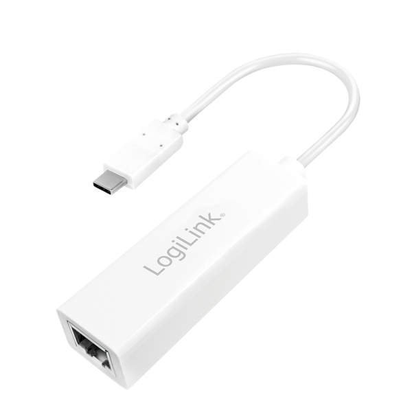 USB Adapter, USB 3.2 Gen 1x1, USB-C to Gigabit Ethernet,