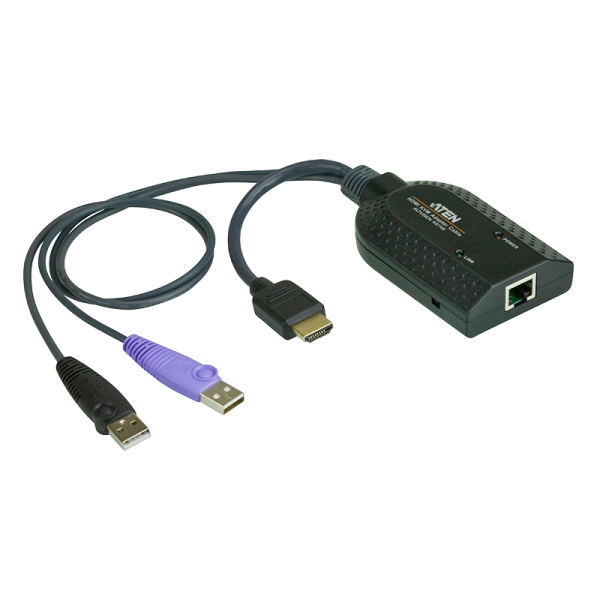 Adapter Kabel USB - HDMI auf Cat.5/6 KVM (CPU Module) KA7168-AX