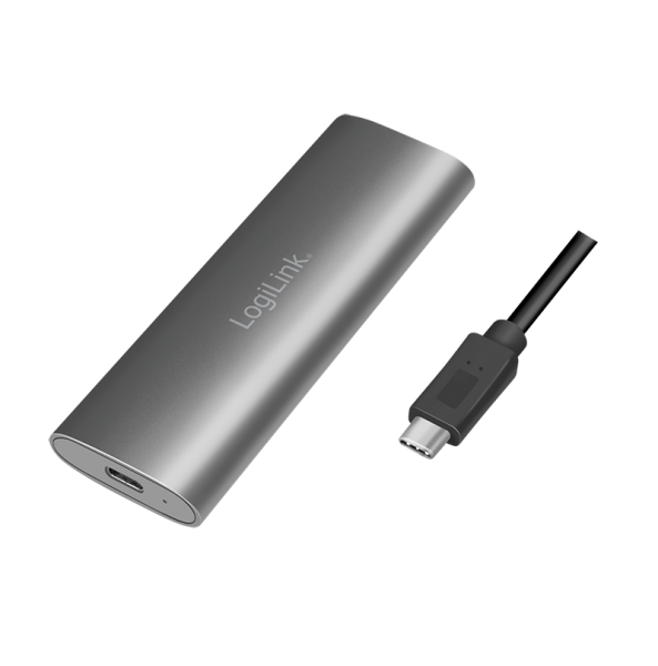 USB 3.2 Gen 2x1 SSD Enclosure USB-C to PCIe NVMe/SATA