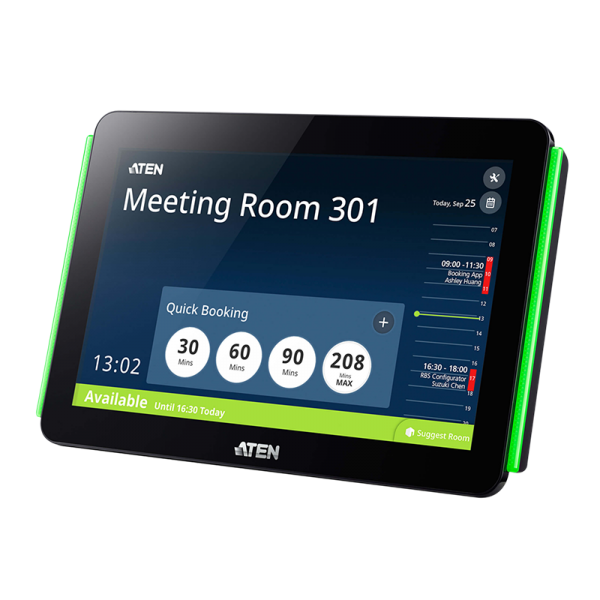 10.1" Touch Panel with Room Booking System