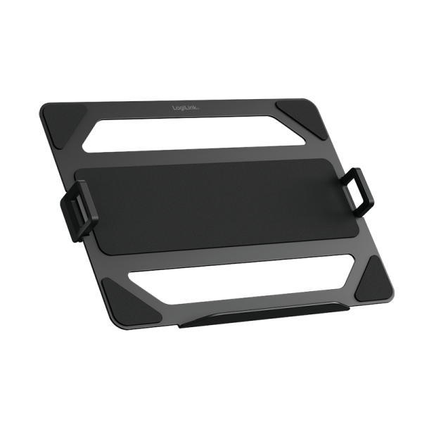 Universal Laptop Holder for Monitor Arms, black
